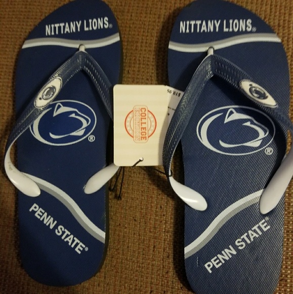 penn state flip flops